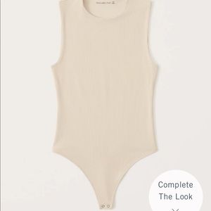 Abercrombie Soft AF bodysuit